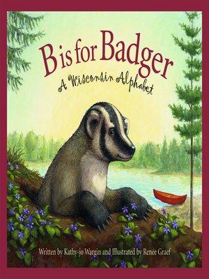 cover image of B is for Badger